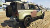 New Land Rover Defender: Vojska Srbije | Serbian Army [Replace | ELS]